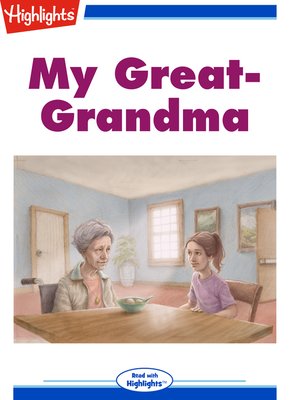 cover image of My Great-Grandma
